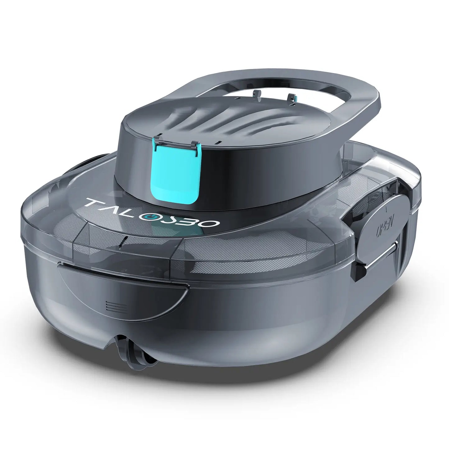 2026 TALOSBO S1 Pro Max Cordless Pool Cleaner – Dual Motor Suction, 130-Min Runtime, Fast Charging, Large-Capacity Filter Basket & Smart Self-Parking for Above-Ground Pools