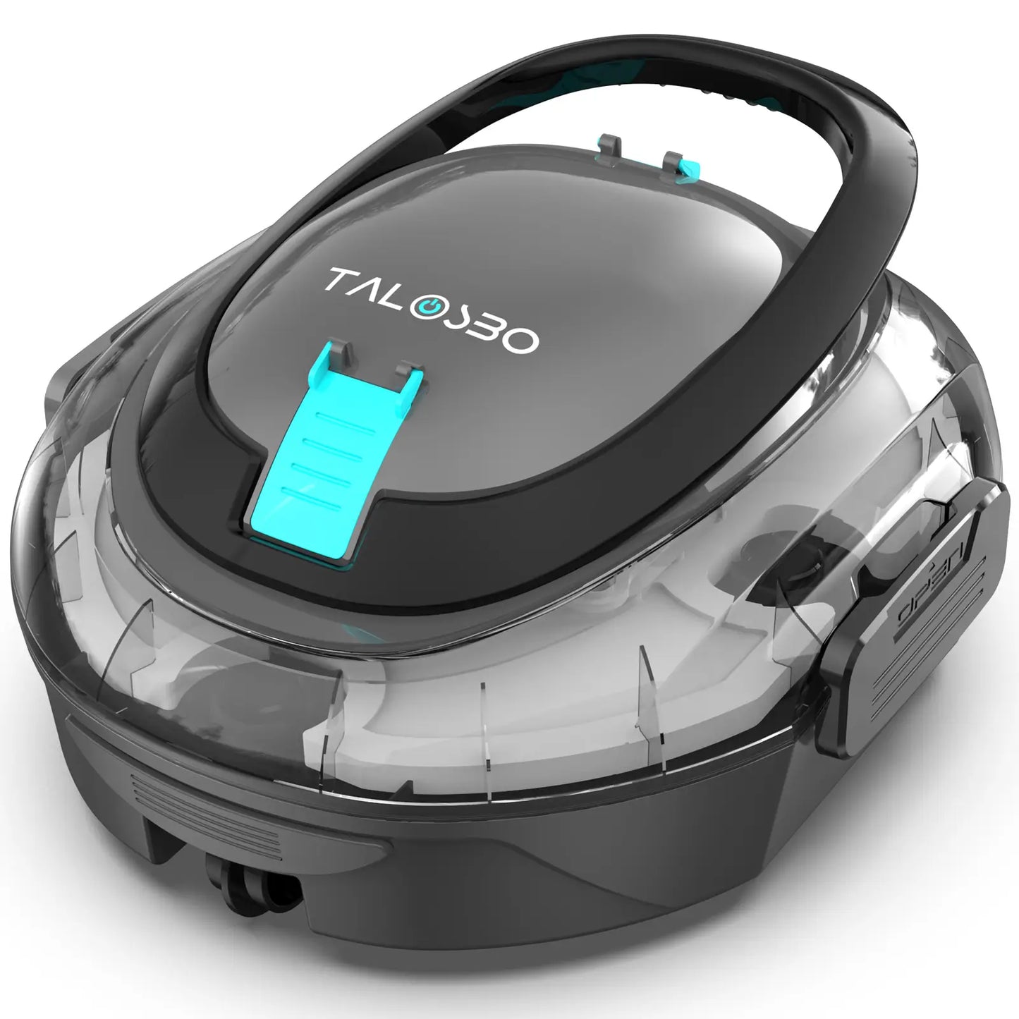 Talosbo S2 Cordless Robotic Pool Cleaner -Black Gray