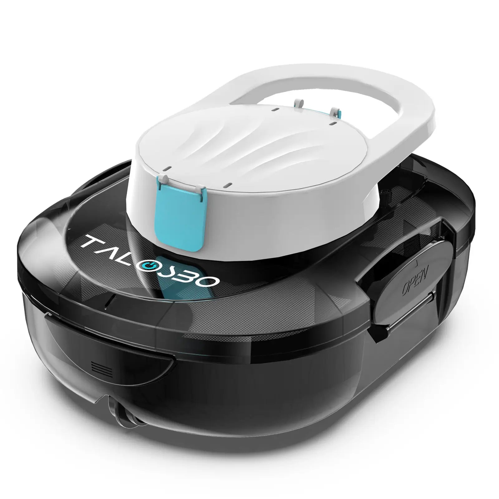 white s1 pro robotic pool cleaner