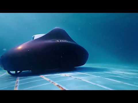 Talosbo Pleco SE Cordless Robotic Pool Cleaner -Gray